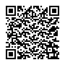 QR Code สำหรับหมายเลขโทรศัพท์ +12512263584