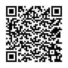 QR-Code für Telefonnummer +12512266516