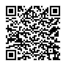 QR Code สำหรับหมายเลขโทรศัพท์ +12512266931