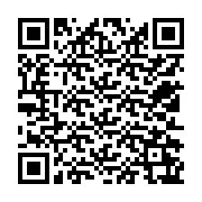 Kode QR untuk nomor Telepon +12512267139