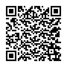 Kode QR untuk nomor Telepon +12512267534