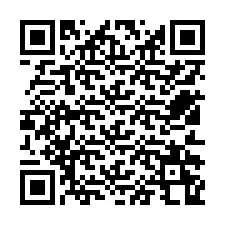 电话号码二维码 +12512268507