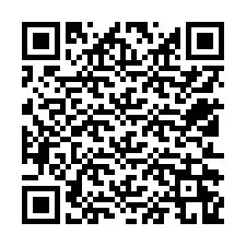 QR kód a telefonszámhoz +12512269029