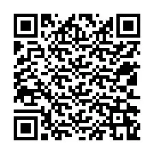 QR-код для номера телефона +12512269030