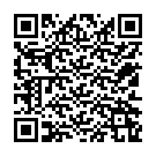 QR kód a telefonszámhoz +12512269611