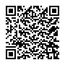 QR-koodi puhelinnumerolle +12512269761