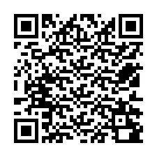 QR kód a telefonszámhoz +12512280507