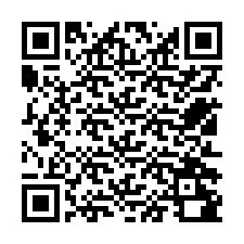 Kode QR untuk nomor Telepon +12512280767