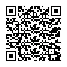 Código QR para número de telefone +12512281204