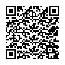 Codice QR per il numero di telefono +12512281646