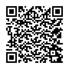 QR код за телефонен номер +12512281772