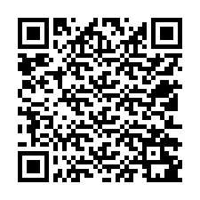 QR Code สำหรับหมายเลขโทรศัพท์ +12512281928