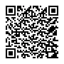 QR Code สำหรับหมายเลขโทรศัพท์ +12512282243