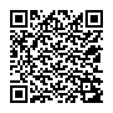 Código QR para número de teléfono +12512283424