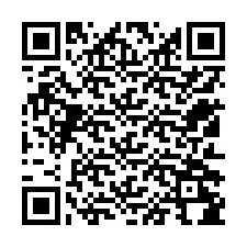 Kode QR untuk nomor Telepon +12512284355