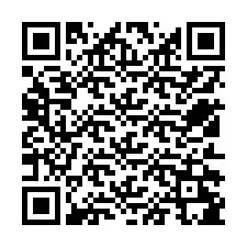 Kode QR untuk nomor Telepon +12512285043