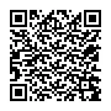 Codice QR per il numero di telefono +12512285859