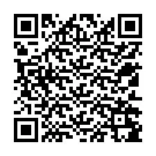 Kode QR untuk nomor Telepon +12512285910