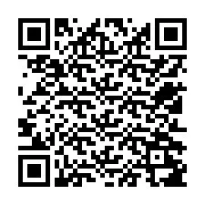 Codice QR per il numero di telefono +12512287369