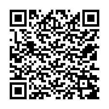Codice QR per il numero di telefono +12512287445