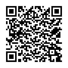 QR-Code für Telefonnummer +12512289623