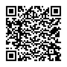 QR-код для номера телефона +12512289723