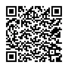 QR код за телефонен номер +12512309329