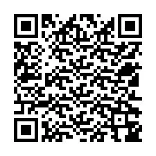 Kode QR untuk nomor Telepon +12512346264