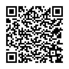 Kode QR untuk nomor Telepon +12512346542