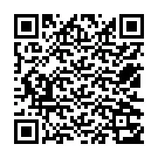 QR-код для номера телефона +12512353397