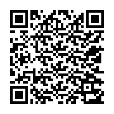 Kode QR untuk nomor Telepon +12512353398