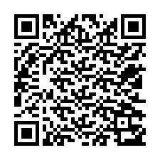 QR kód a telefonszámhoz +12512353399