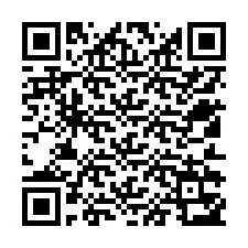 Código QR para número de teléfono +12512353400