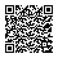 QR код за телефонен номер +12512353404