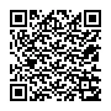 Código QR para número de teléfono +12512353405