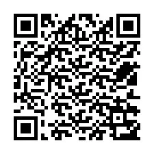 QR-koodi puhelinnumerolle +12512353407