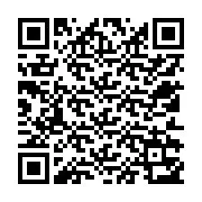 Kode QR untuk nomor Telepon +12512353408