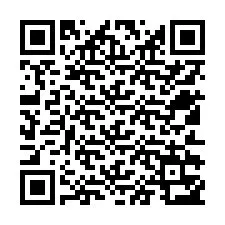 Código QR para número de teléfono +12512353410