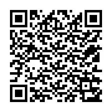 Código QR para número de telefone +12512353411