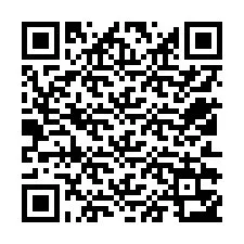 Kode QR untuk nomor Telepon +12512353419