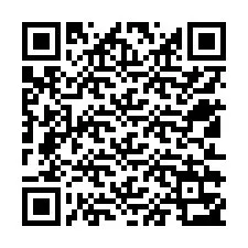 QR Code สำหรับหมายเลขโทรศัพท์ +12512353420