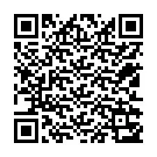 QR kód a telefonszámhoz +12512353421