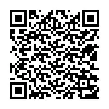 QR-koodi puhelinnumerolle +12512353422