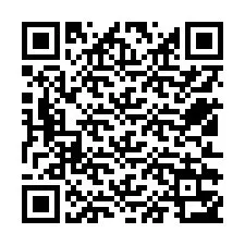 Codice QR per il numero di telefono +12512353423