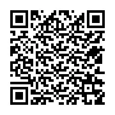 Código QR para número de teléfono +12512359512