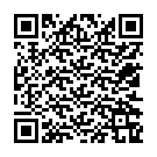 QR код за телефонен номер +12512369689