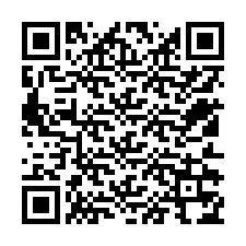 QR-koodi puhelinnumerolle +12512374001