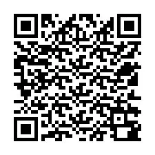 QR kód a telefonszámhoz +12512380444