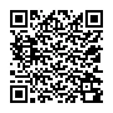 Código QR para número de telefone +12512380718