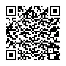 Kode QR untuk nomor Telepon +12512380720